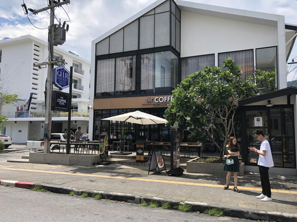 Glur Phuket Patong Beach - SHA Certified Exterior foto
