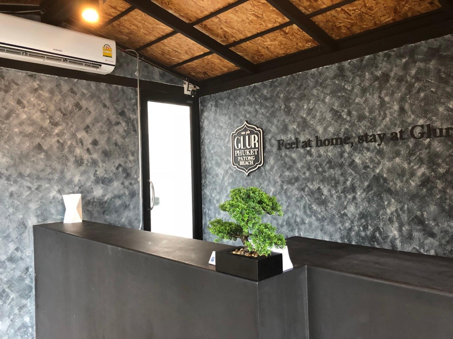 Glur Phuket Patong Beach - SHA Certified Exterior foto
