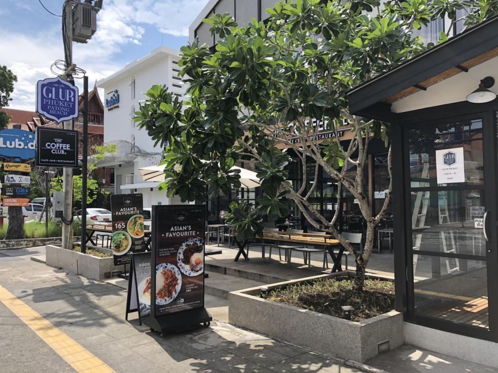 Glur Phuket Patong Beach - SHA Certified Exterior foto