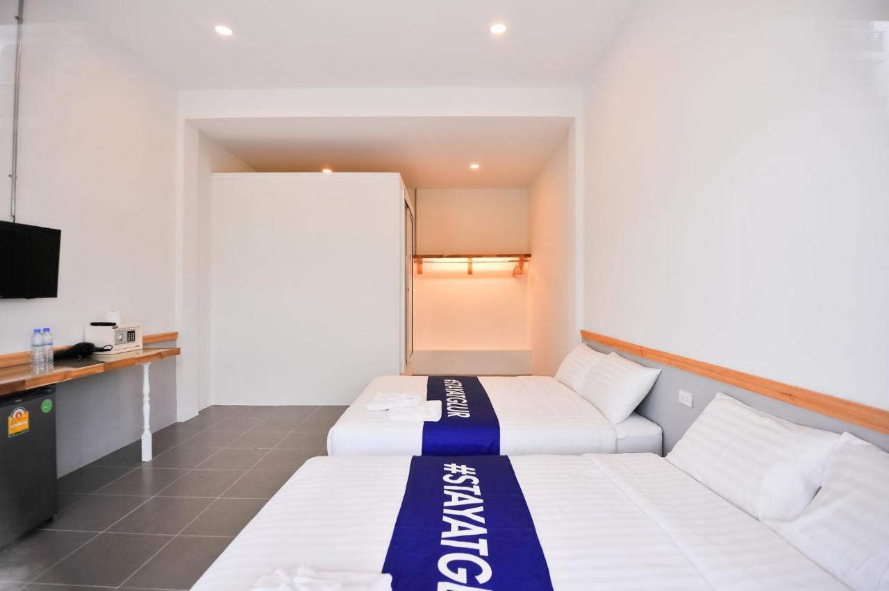 Glur Phuket Patong Beach - SHA Certified Exterior foto
