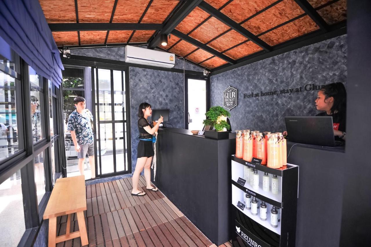 Glur Phuket Patong Beach - SHA Certified Exterior foto