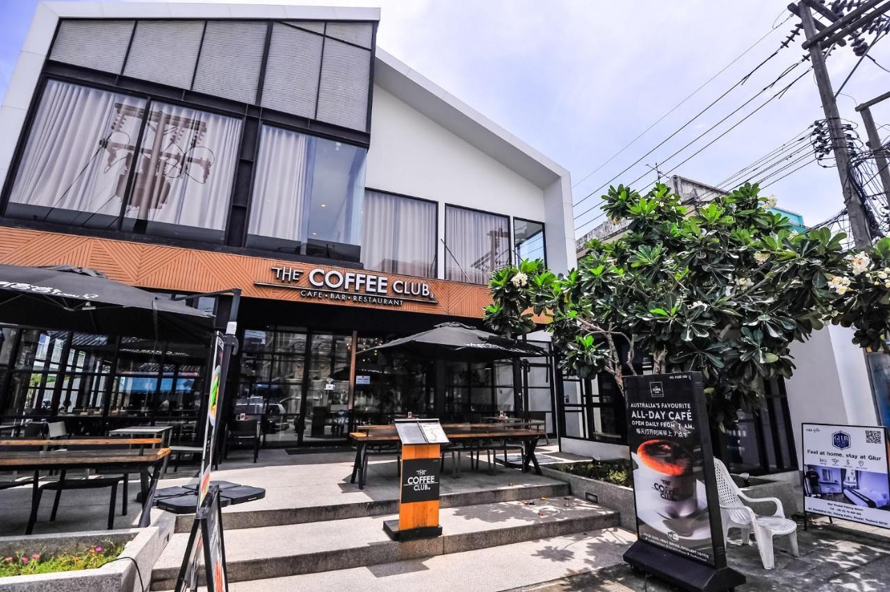Glur Phuket Patong Beach - SHA Certified Exterior foto