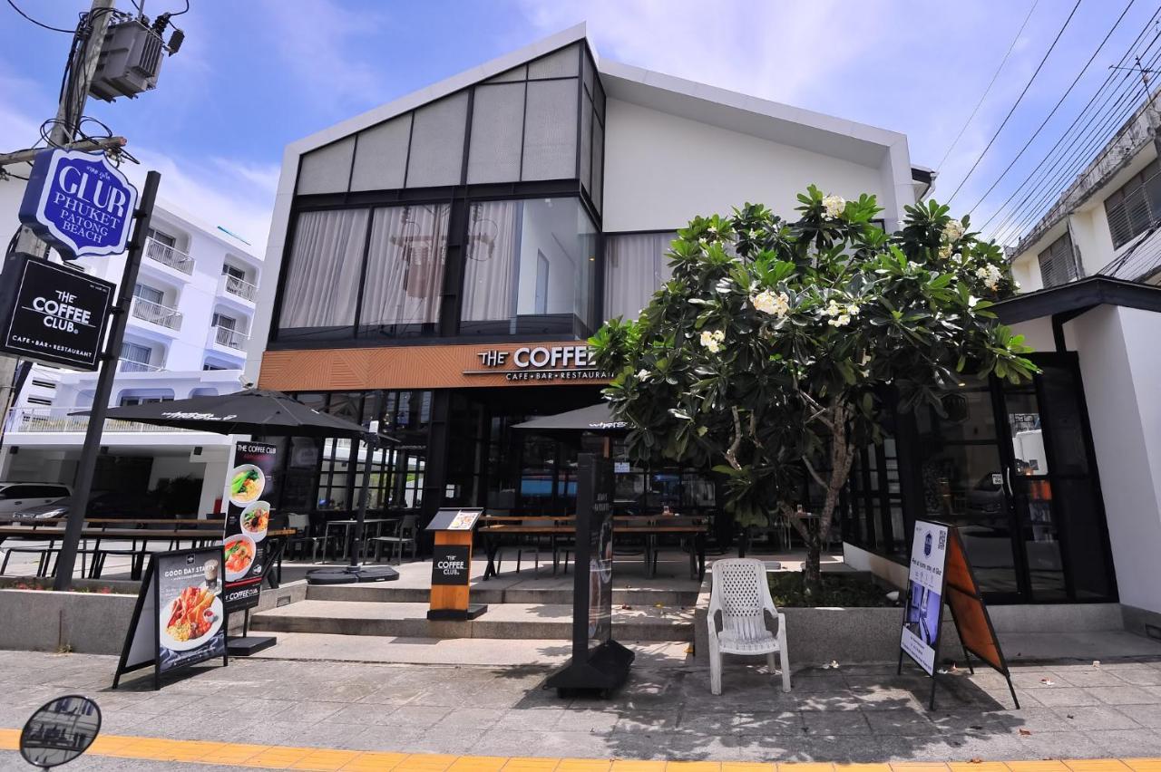 Glur Phuket Patong Beach - SHA Certified Exterior foto