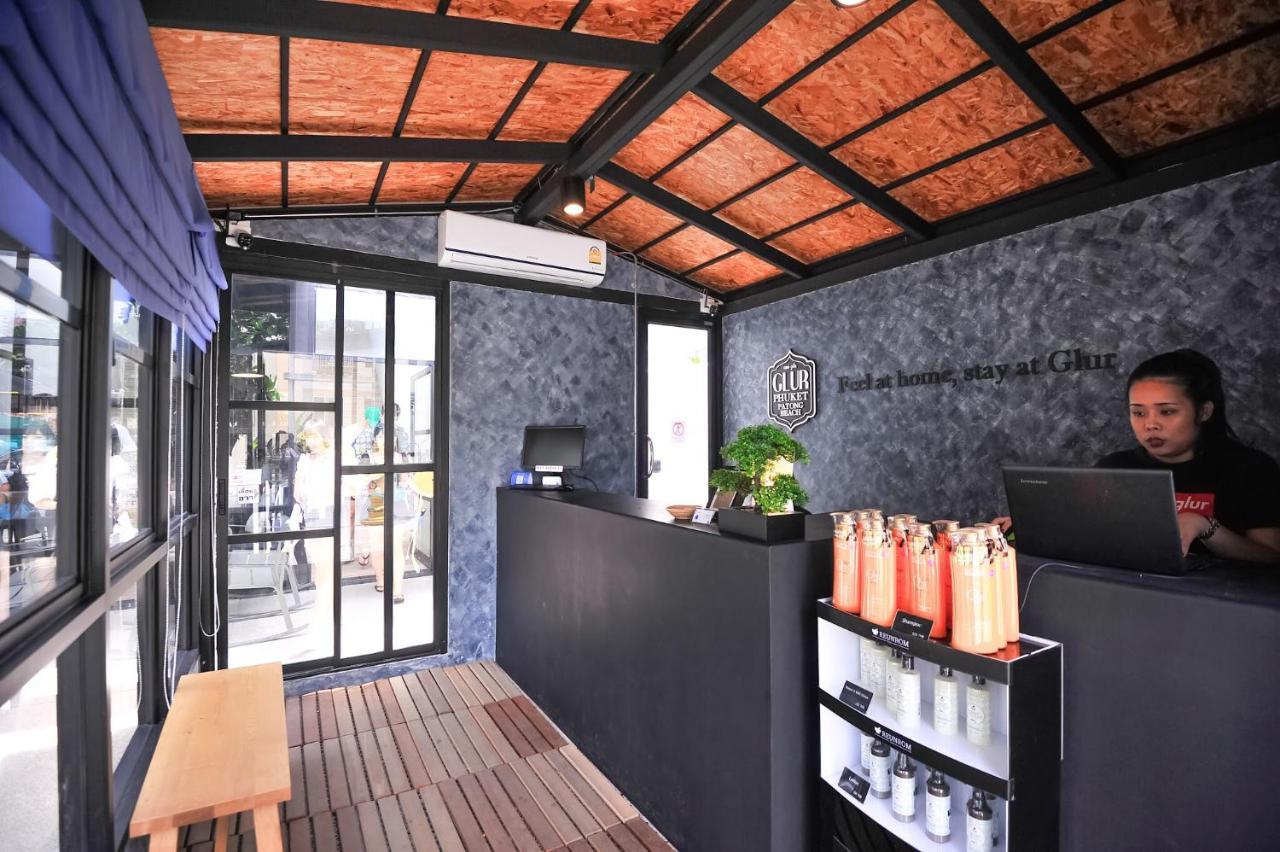 Glur Phuket Patong Beach - SHA Certified Exterior foto