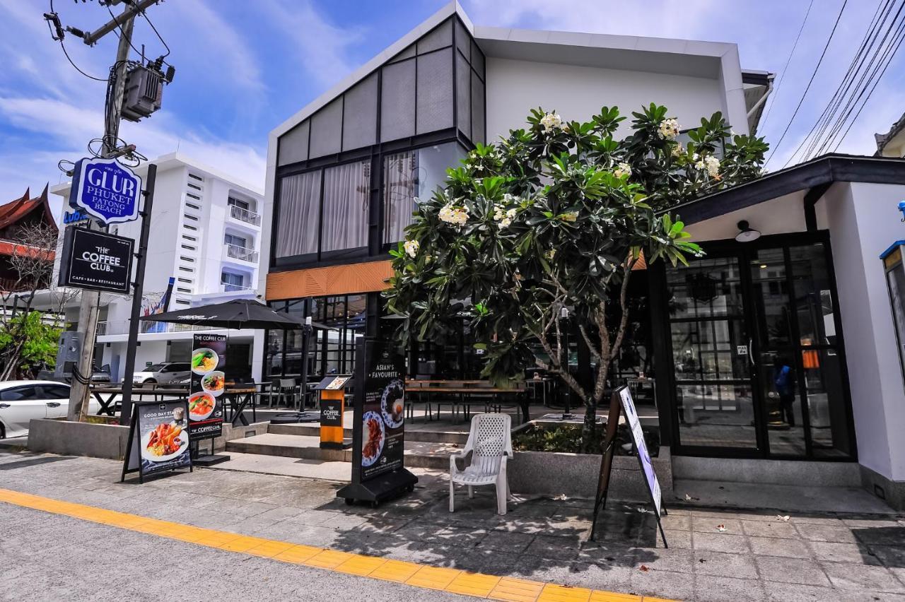 Glur Phuket Patong Beach - SHA Certified Exterior foto