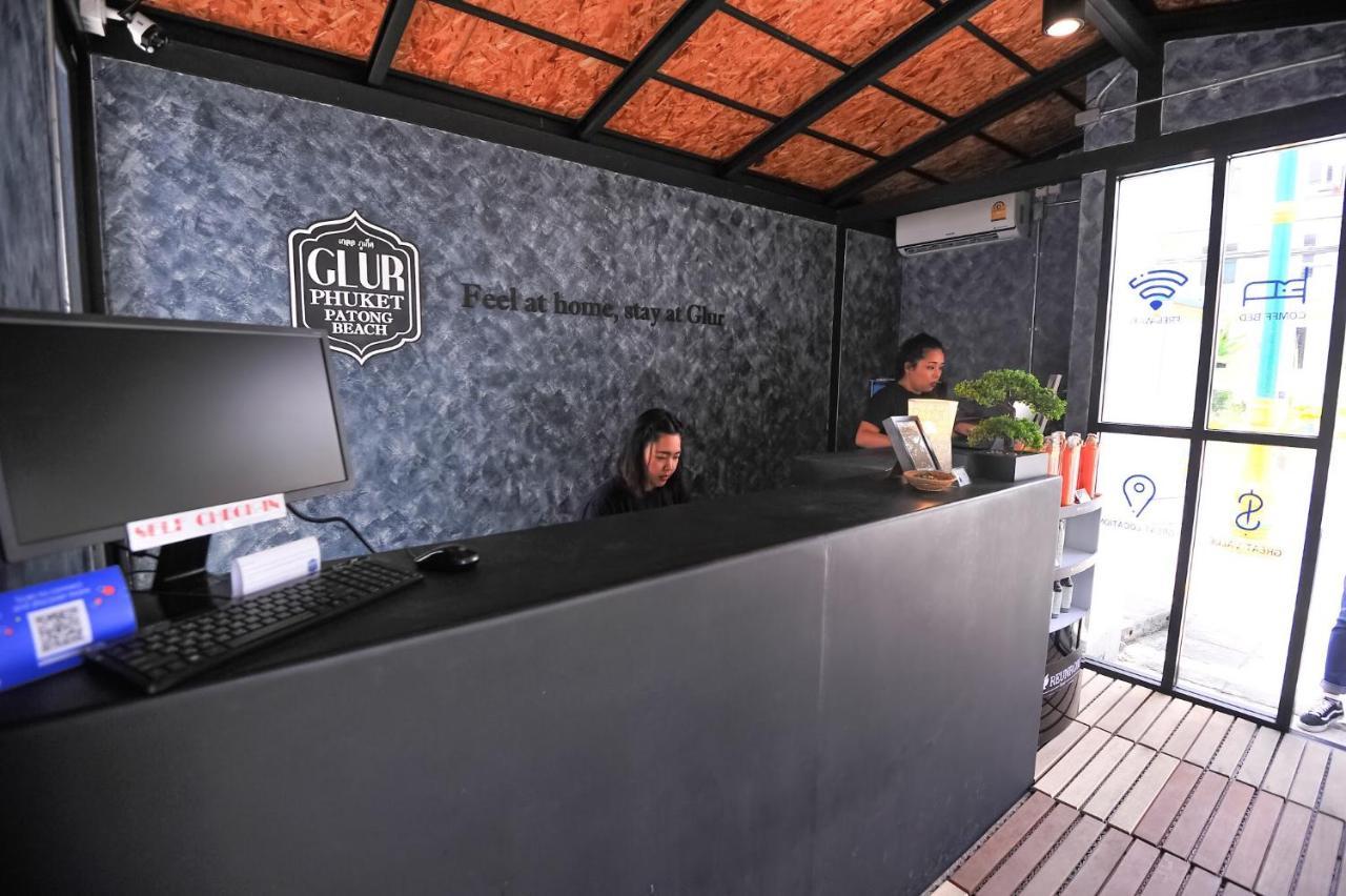 Glur Phuket Patong Beach - SHA Certified Exterior foto